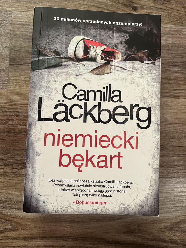 Niemiecki bękart - Camilla Läckberg