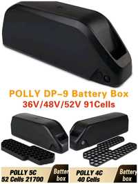 POLLY DP-9 DP-7 91шт 18650 70шт 21700 корпус аккумулятор бокс dp9 dp7