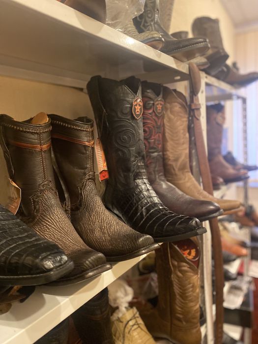 Ковбойские сапоги высшего качества ( Канада)