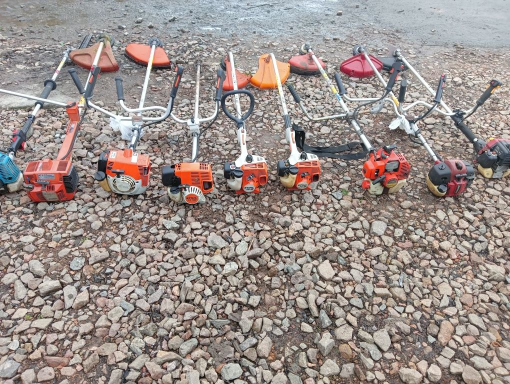 Kosa spalinowa Al-ko, Stihl