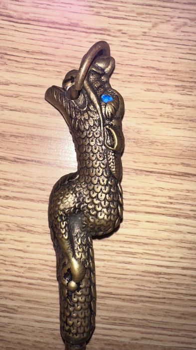 Бронзовая лопатка для обуви