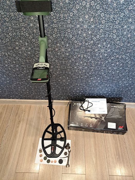 Металодетектор minelab x-terra pro
