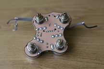 Płytka PCB (potencjometry) z gitary Gibson SG Tribute