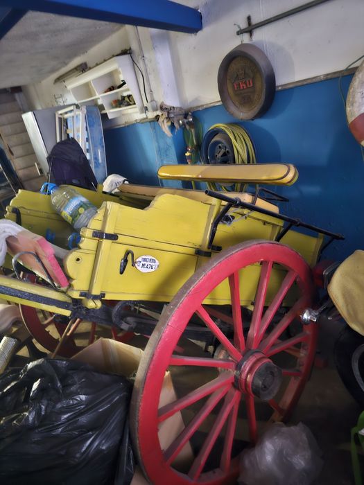 Carroça para cavalo