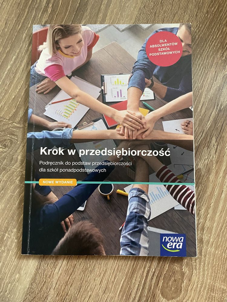 Podręcznik Krok w przedsiębiorczość
