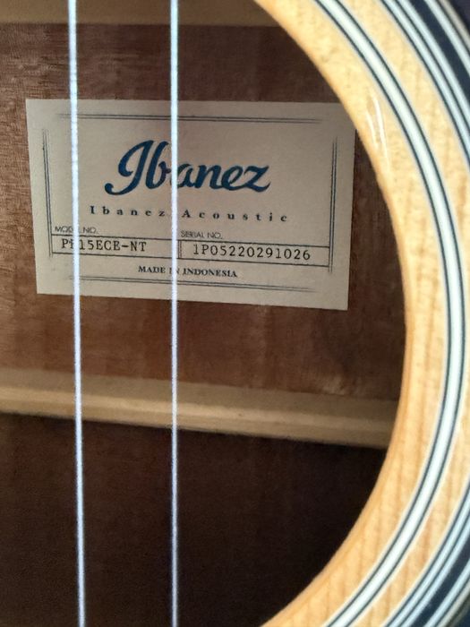 Violao Ibanez PF15ECENT