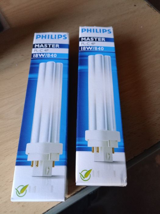 Lâmpadas pl-c 18w