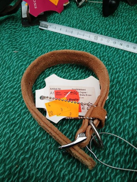 Obroża dla psa S das lederband