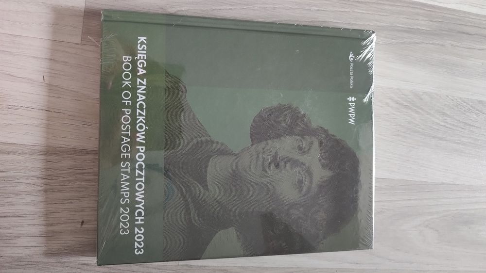 Księga znaczków pocztowych 2023