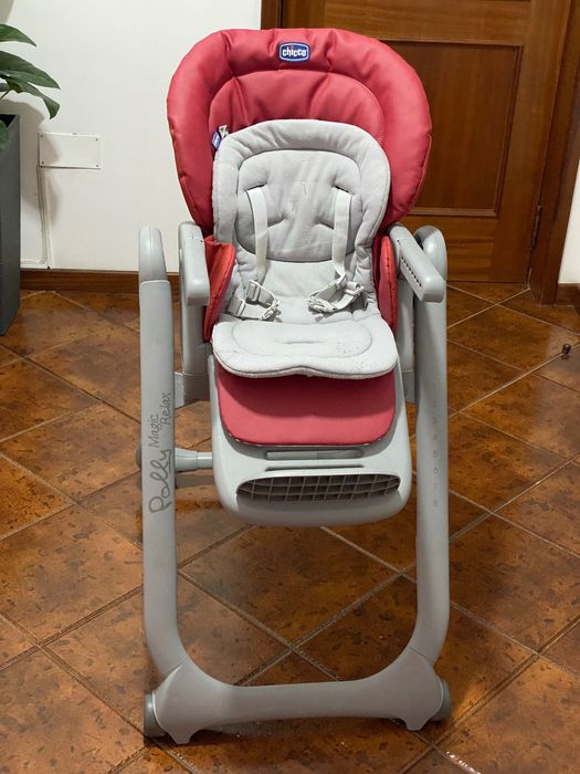 Cadeira da papa Chicco