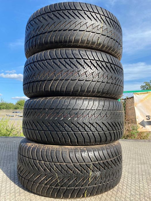 Шини 245/50/17 Goodyear RF комплект;як нові‼️;зимова резина R17