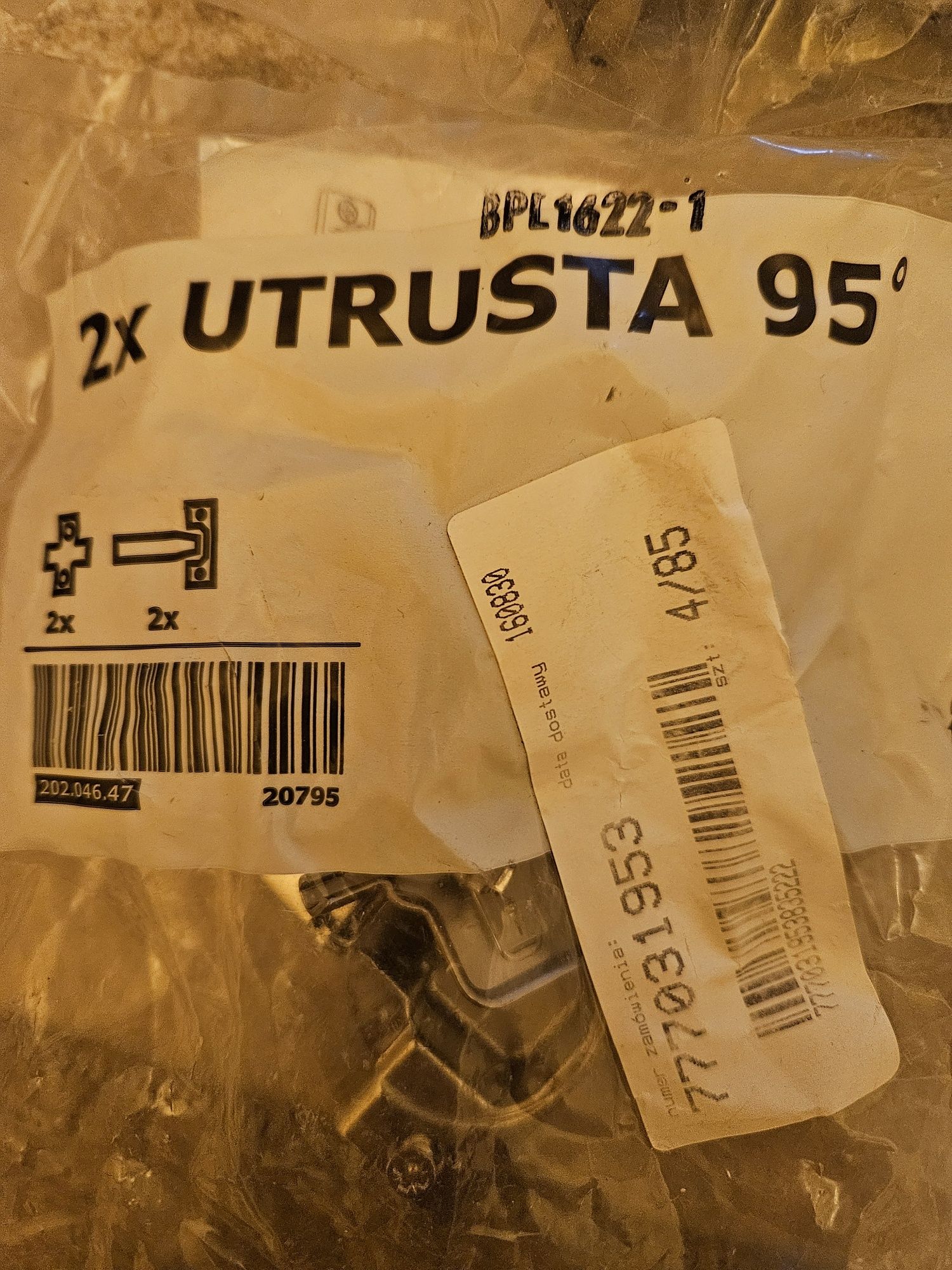 Zawiasy Utrusta Ikea