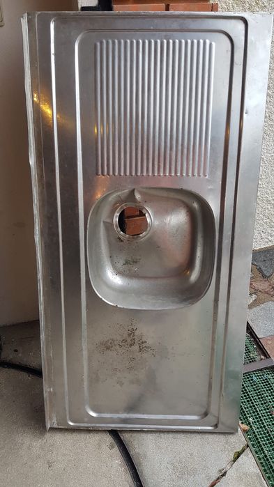 Bancas inox 120*60 e 100*50