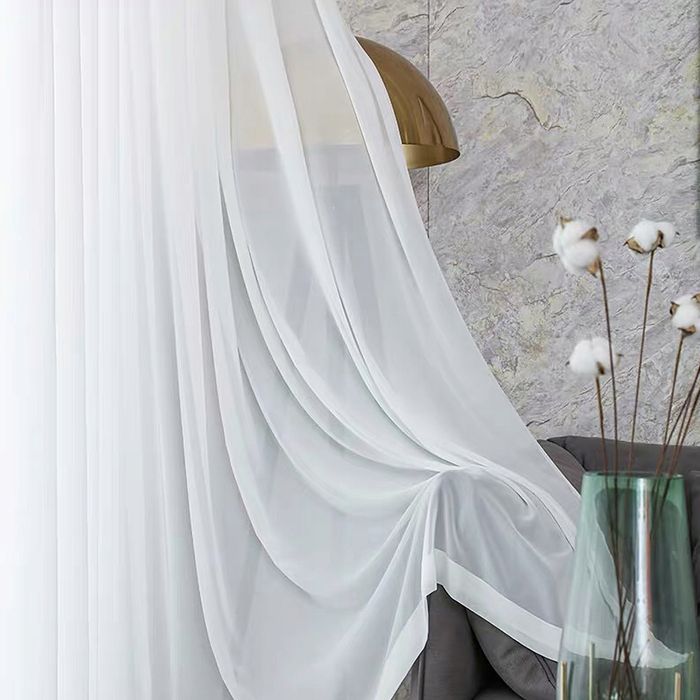 Firana Gotowa Do Salonu I Sypialni 300X230 Woal