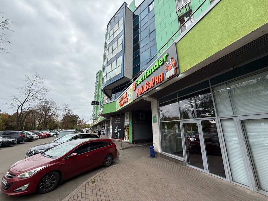 Оренда 61 м2 жк " Паркове місто " Фасад! вул Вишгородська 45