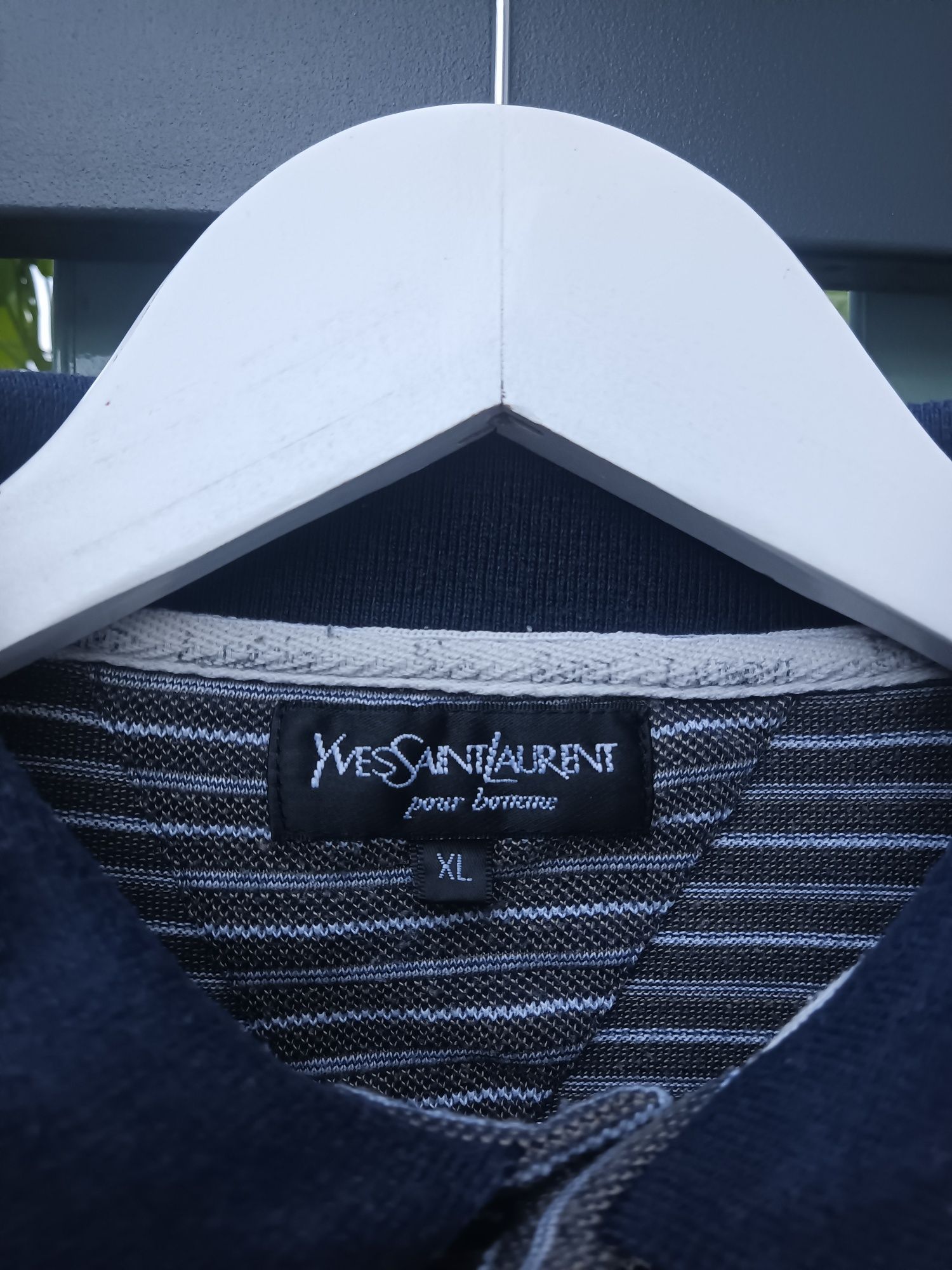 YvesSaintLaurent koszulka polo męska