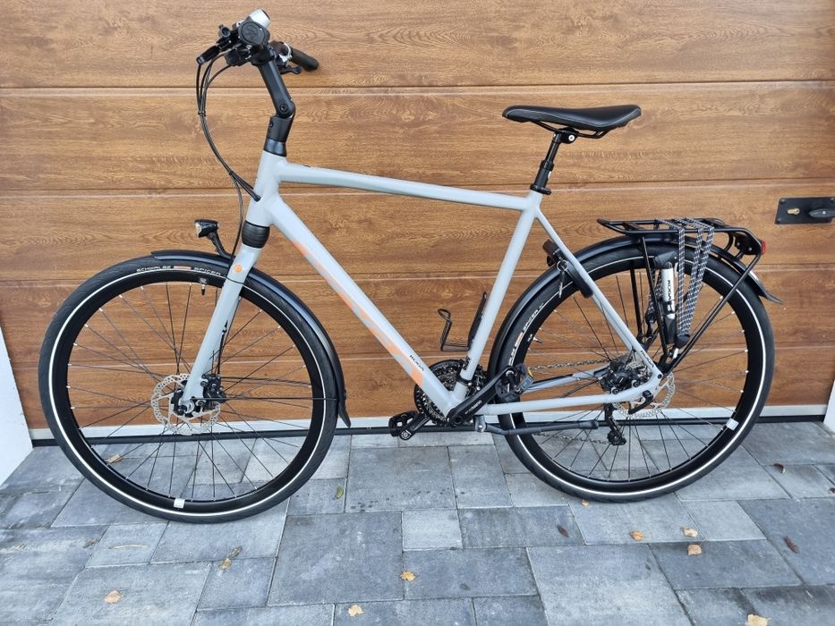 Rower trekkingowy holenderski Koga F3 5.0 Shimano SLX aluminiowy