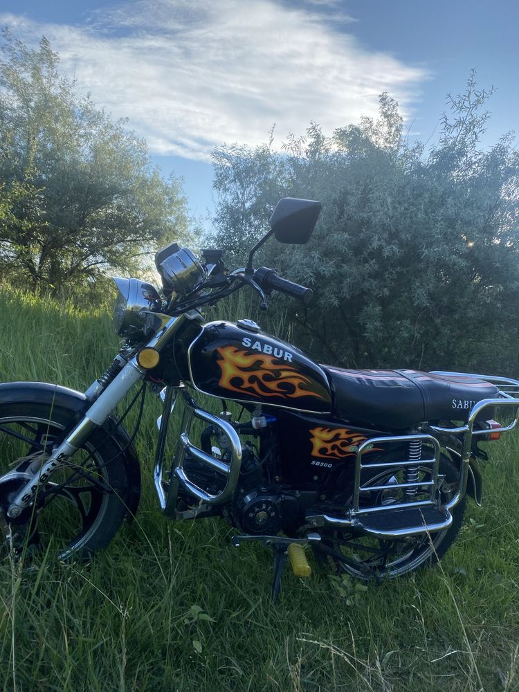Альфа Sabur110 в хорошем состояние