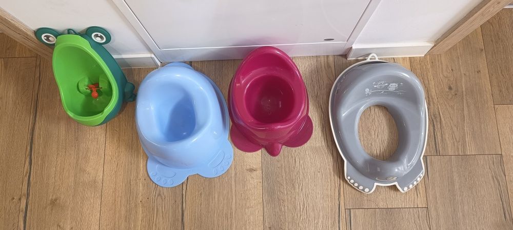 Nocnik, podkładka WC, mini pisuar