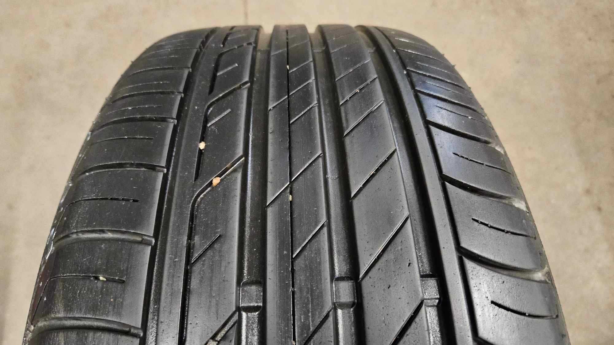 4x 225/45R17 91V Bridgestone Turanza T001 / 2x 6,5mm + 2x 5,5mm