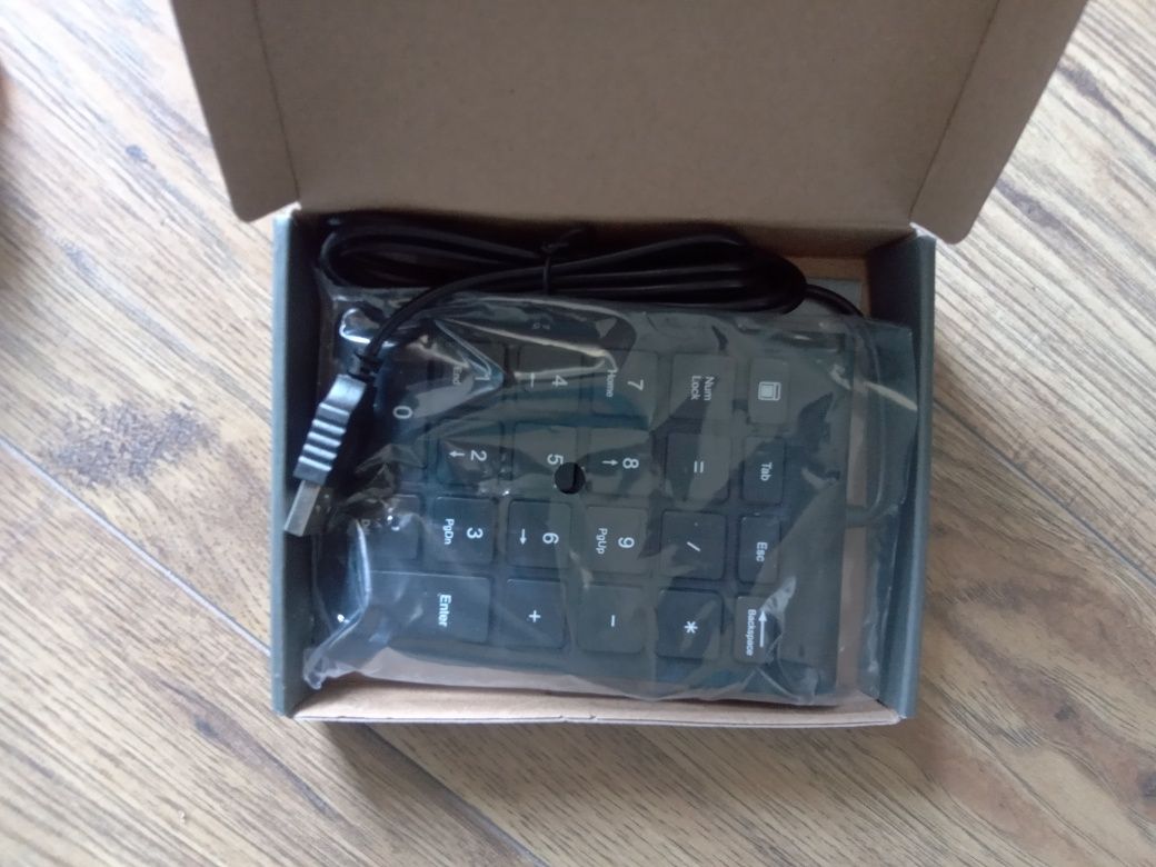 Aplic klawiatura numeryczna USB (przewodowa)