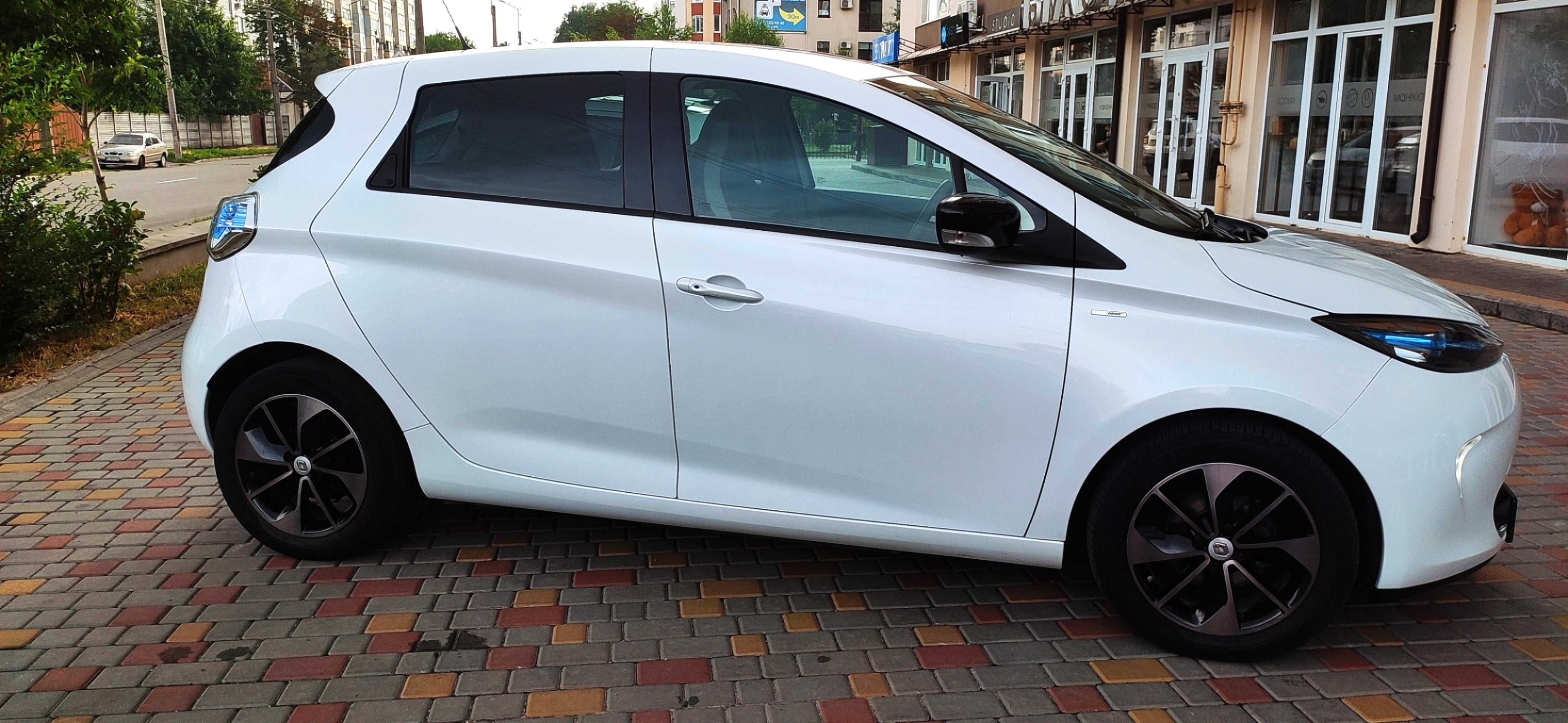 Renault Zoe 2017
