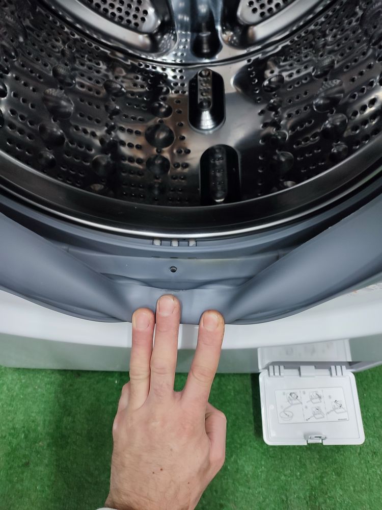 Пральна машина LG ThinQ™ Steam, TurboWash, TwinWash, WiFi 8kg A+++
