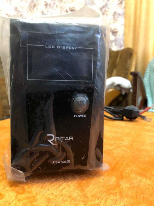 Бесперебойник ДБЖ для котла ИБП Ritar RTSW 500