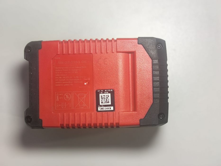 Bateria Akumulator Einhell 4Ah 2023 jak nowa DPD