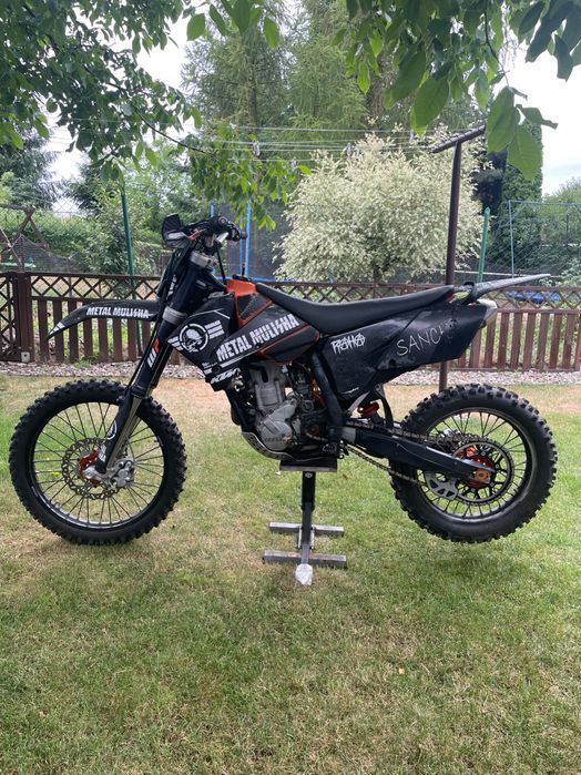 KTM exc-f 250 rocznik 2007