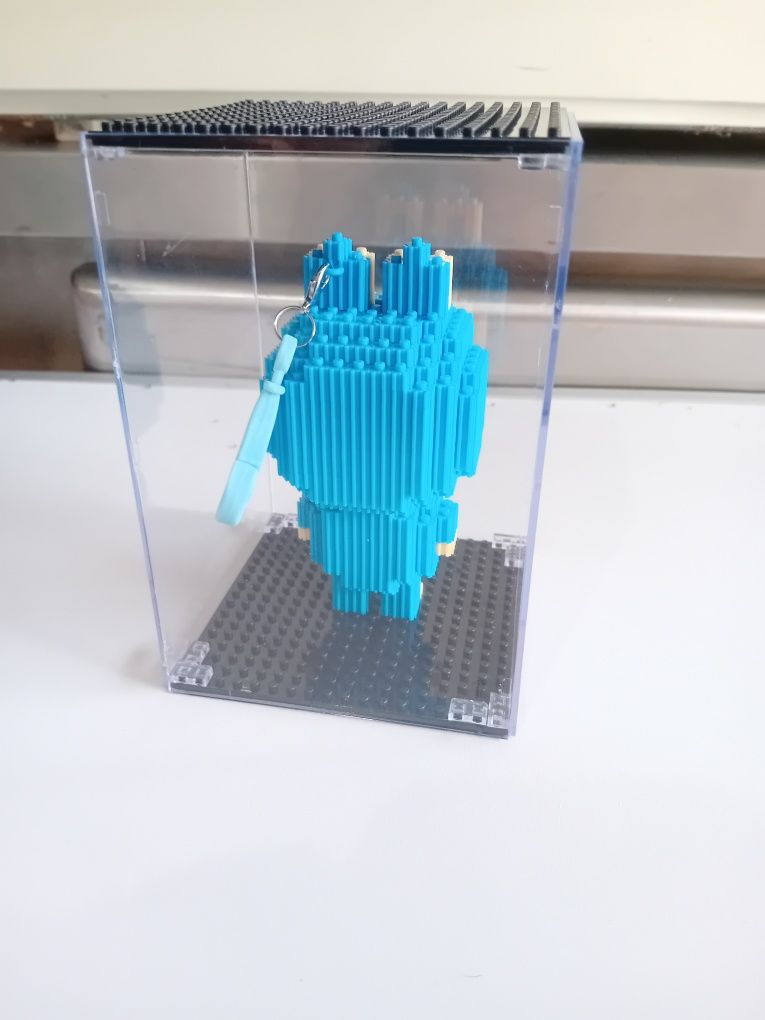 Labubu linkgo em expositor
