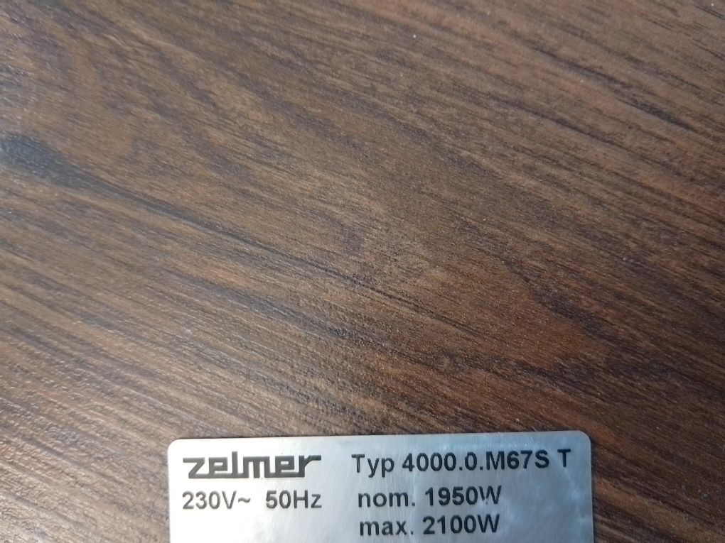Zelmer Jupiter płytka silnika, oryginał