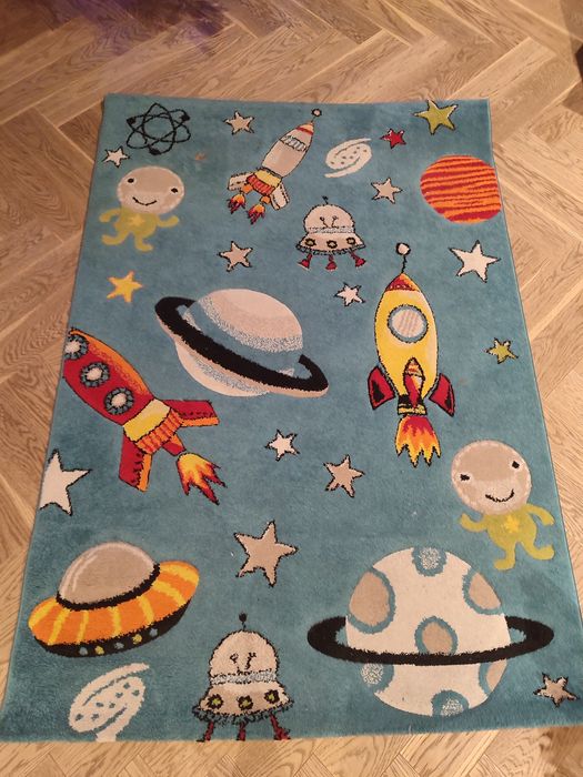 Dywan dziecięcy kosmos
