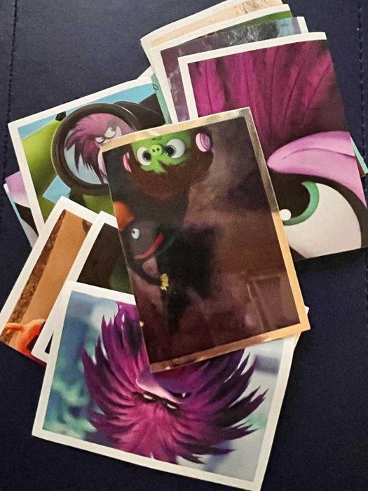 Cromos Continente - Angry Birds 2