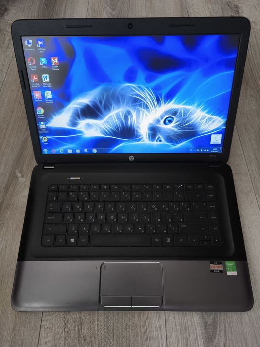 Ноутбук HP 655 AMD E2-1800 1.7GHZ-4GB-DDR3-SSD 240GB-HDD 500GB-W15.6