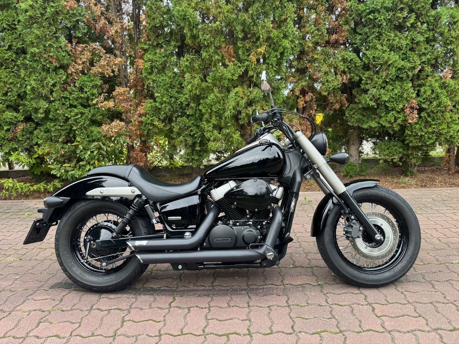 Honda Shadow Zarezerwowany Black Spirit Moto Klasyki SIEDLISKA