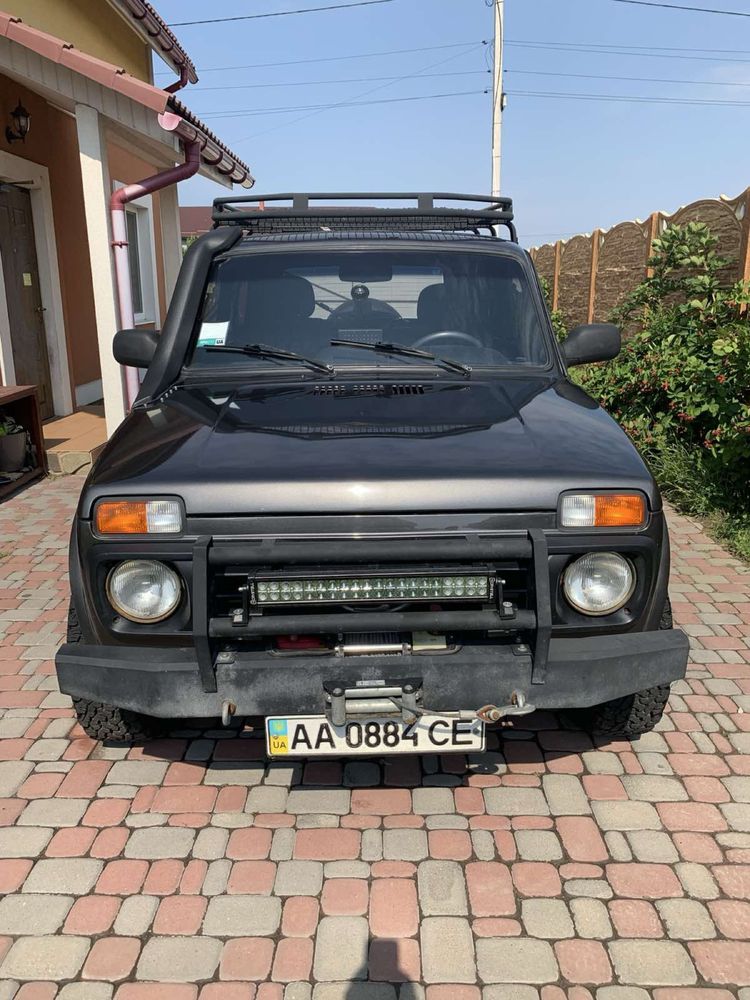 Нива 21213 1.9 TDI