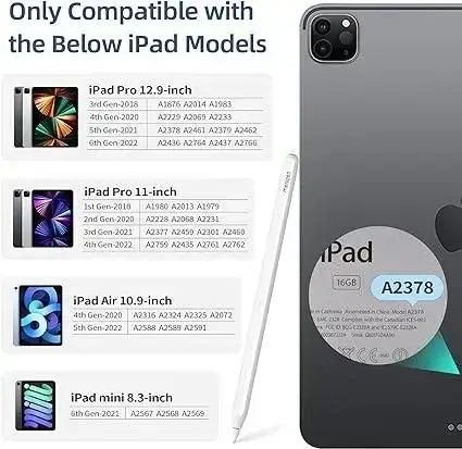 Стилус для iPad (2 покоління)з функцією бездротового заряджання+ кейс
