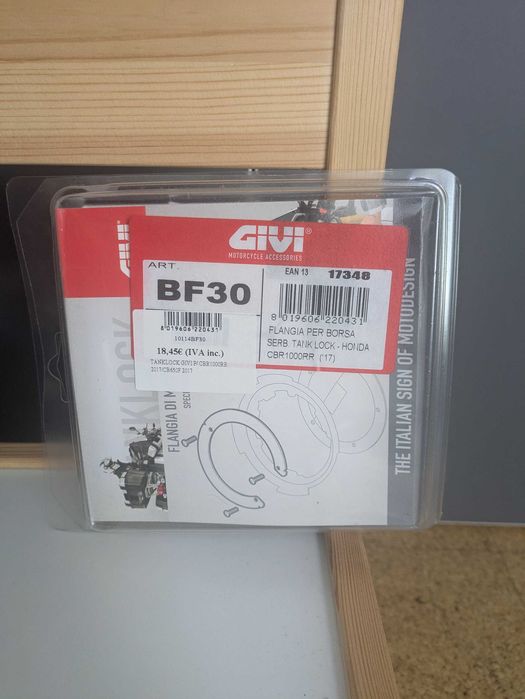Mala depósito mota GIVI XS307 15lts