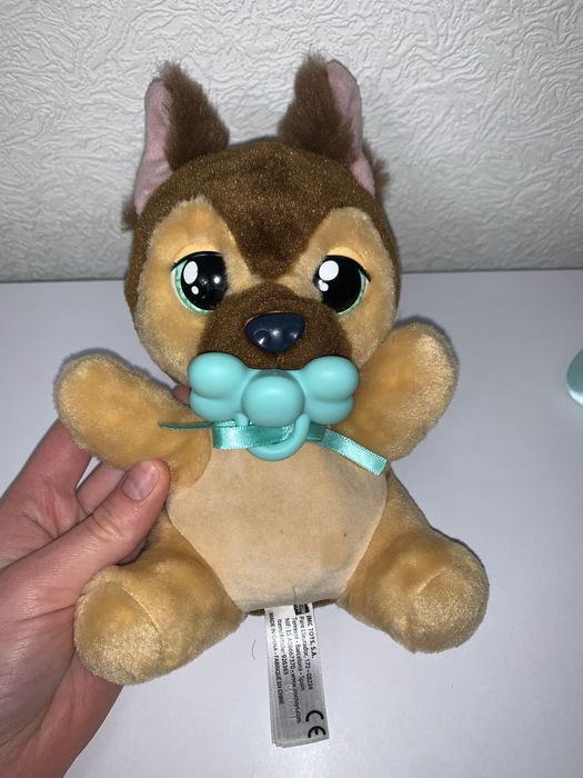 Інтерактивна іграшка BABY PAWS Yummy Німецька вівчарка з аксесуарами