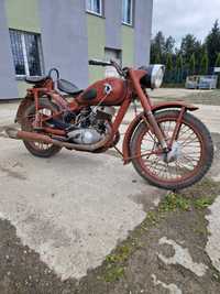 Motocykl IZ-49 Bezpośredni importer