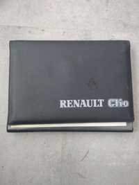 Książka instrukcja renault Clio 1