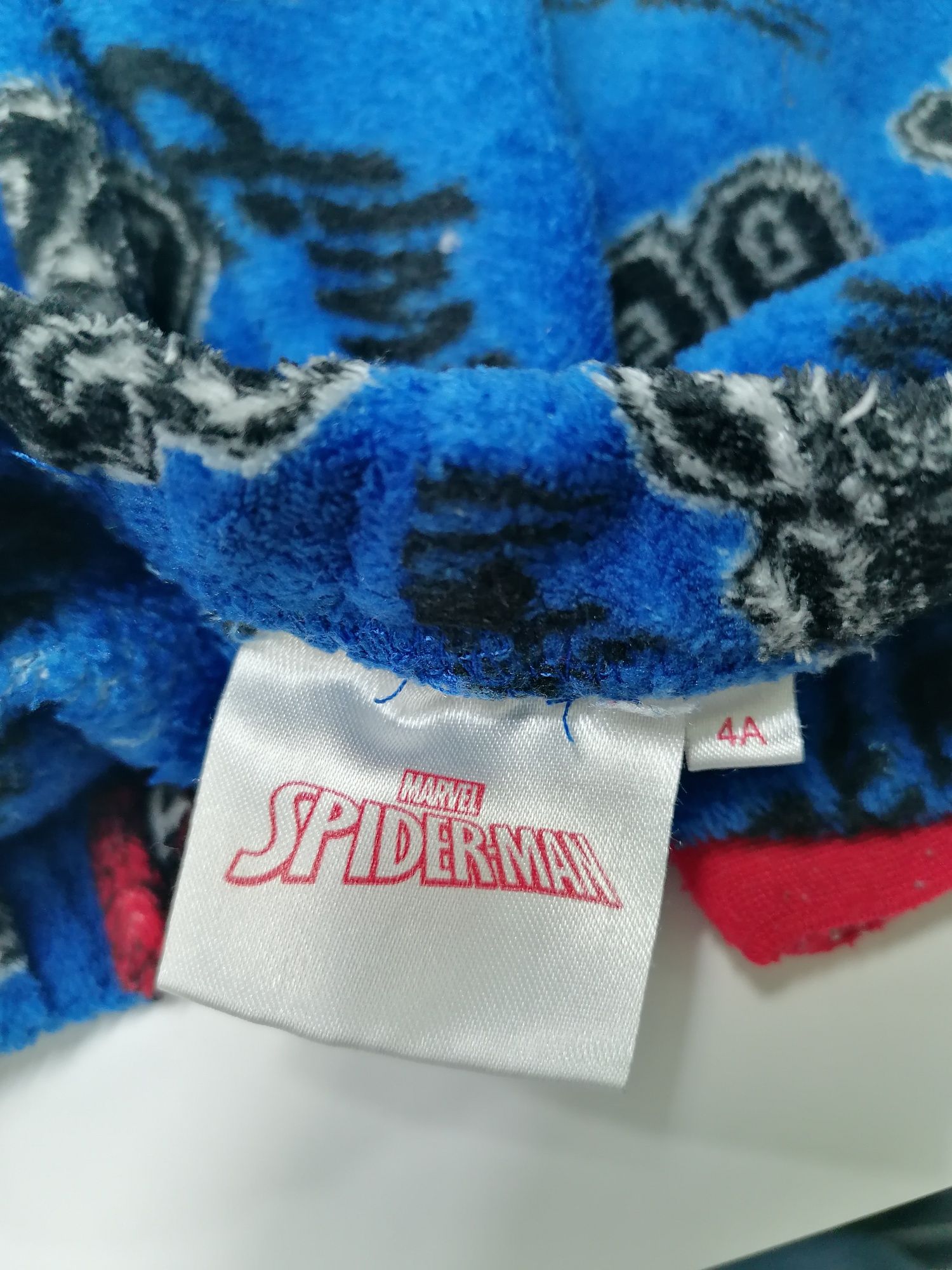 Pijama Homem Aranha