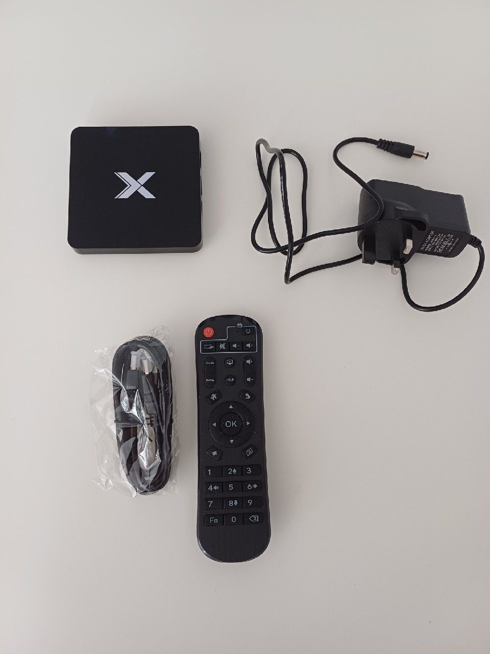 Android Tv Box Smart Tv Fotus P297 Odtwarzacz Multimedialny 4K 4GB 32G