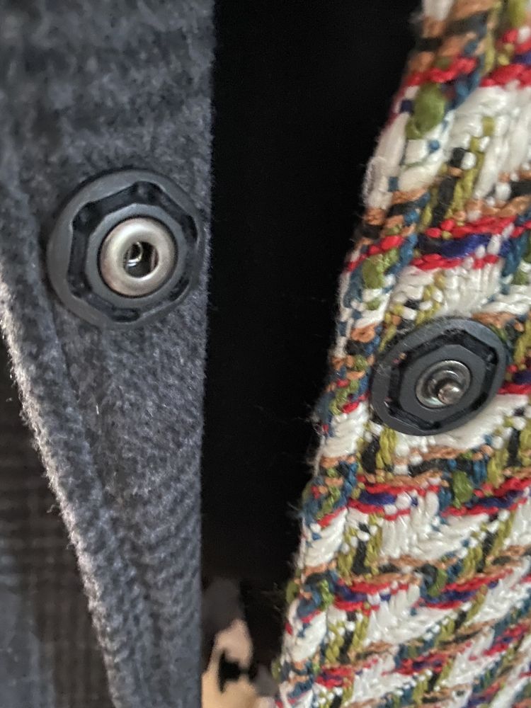 Płaszcz  designerski  polskiej projektantki  M /L