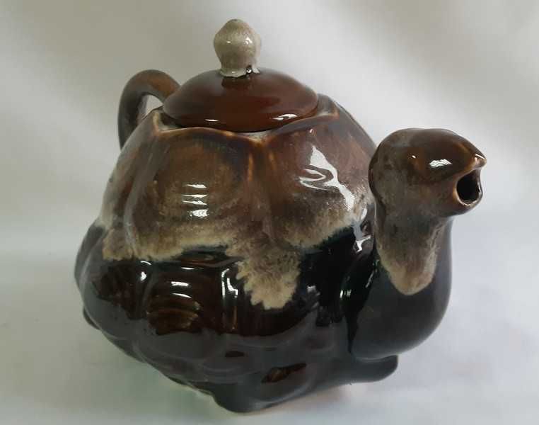 Доливной Чайник керамика большая Черепаха