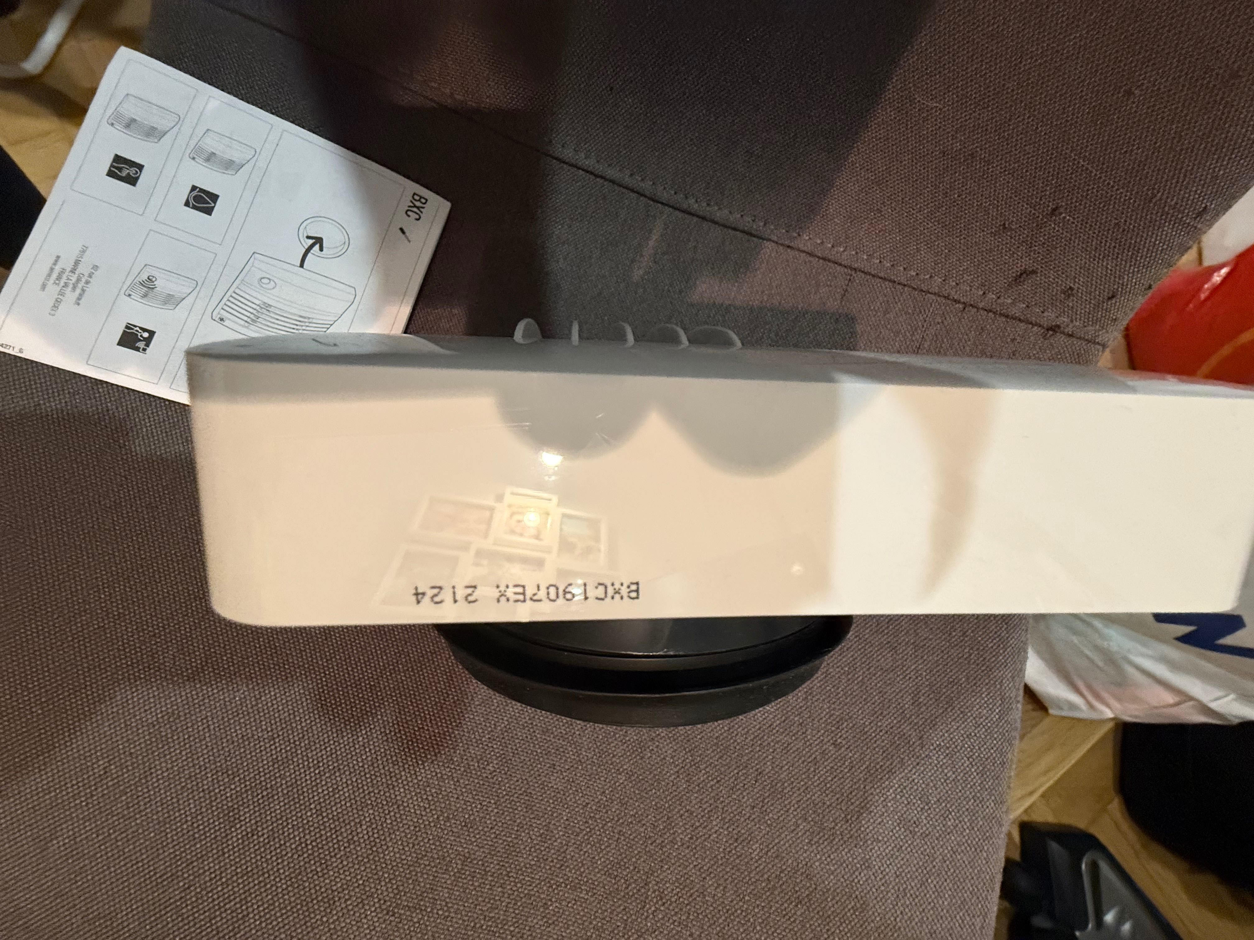 Kratka higrosterowana aereco BXC.711 -125mm