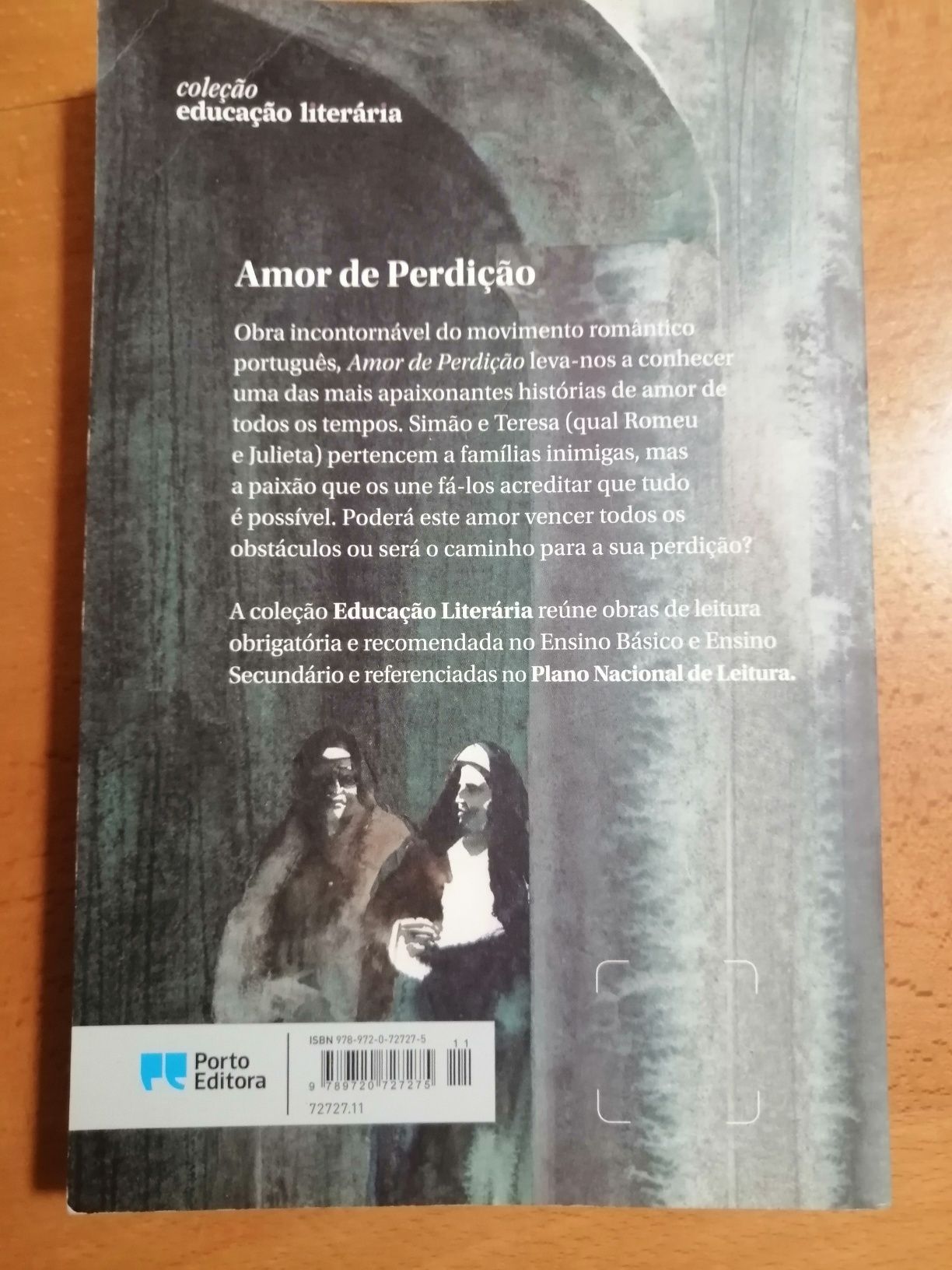 Amor de perdição, de Camilo Castelo Branco