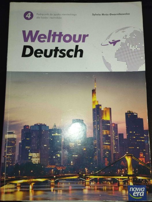 Welttour Deutsch 4 Podręcznik Liceum Język Niemiecki