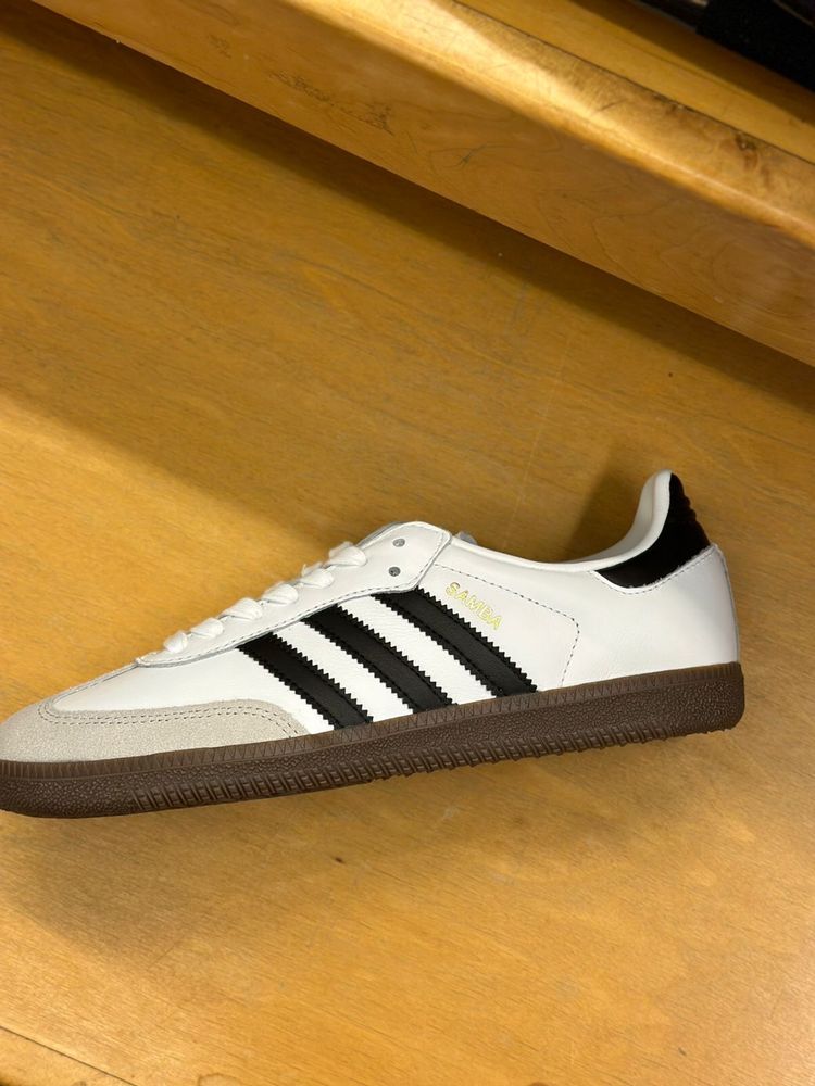 Жіночі adidas samba white green black